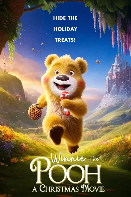 Movie poster "Winnie The Pooh: A Christmas Movie"