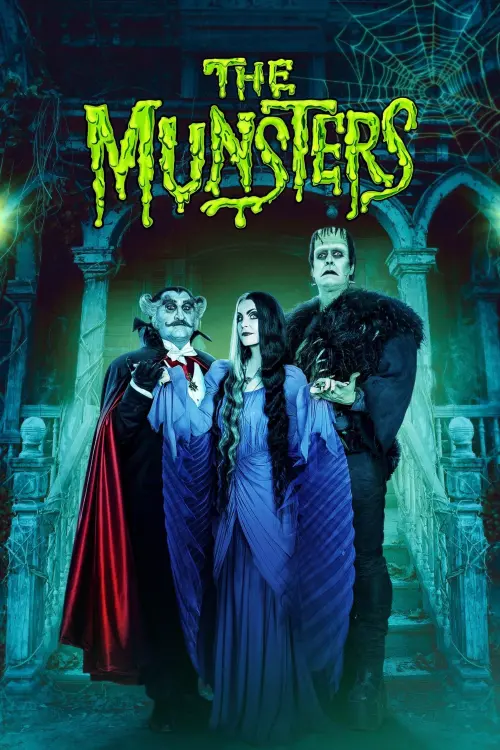 Movie poster "The Munsters"