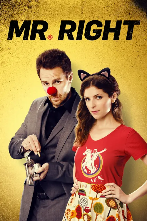 Movie poster "Mr. Right"