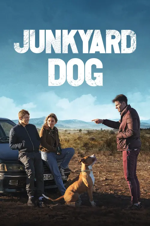 Movie poster "Junkyard Dog"