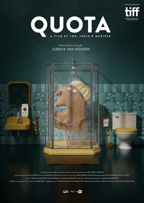 Movie poster "Quota"