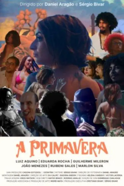 Movie poster "A Primavera"