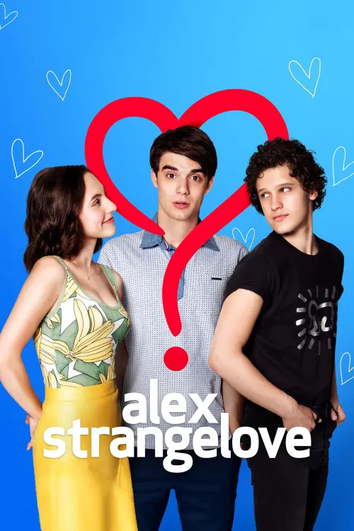 Movie poster "Alex Strangelove"