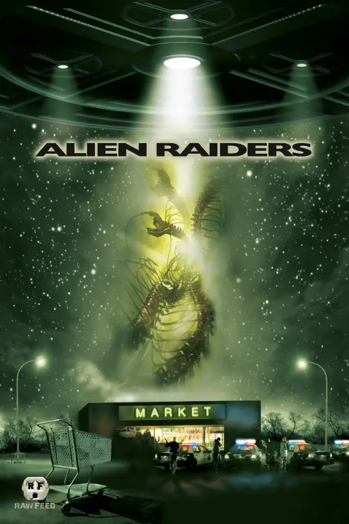 Movie poster "Alien Raiders"