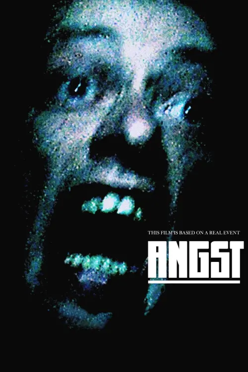 Movie poster "Angst"