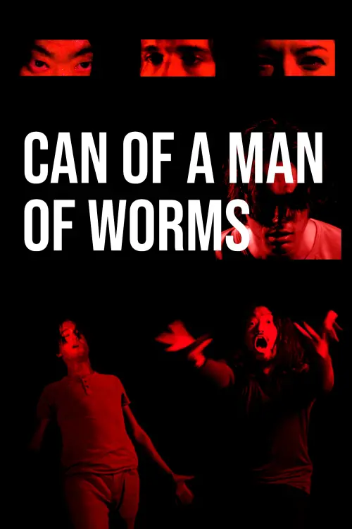 Movie poster "Can of a Man of Worms"