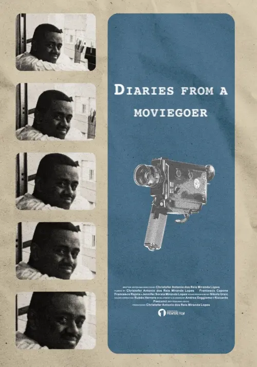 Movie poster "Diaries from a moviegoer"