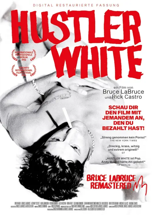 Movie poster "Hustler White"