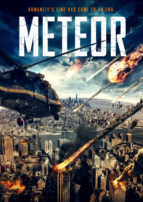 Movie poster "Meteor"