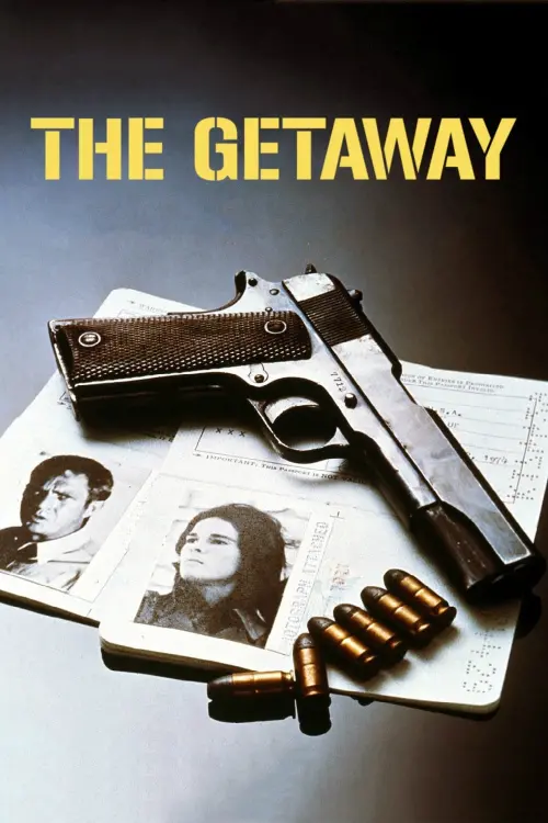 Movie poster "The Getaway"