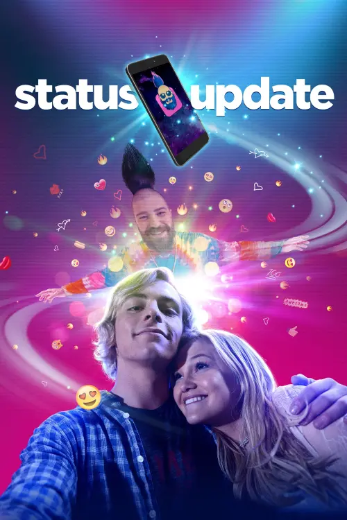 Movie poster "Status Update"