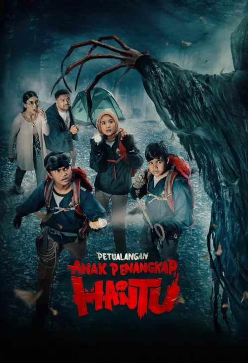 Movie poster "Petualangan Anak Penangkap Hantu"