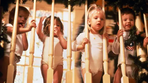 Watch film Baby Geniuses | ("This Ski is gonna jump up and hit me in the gonads") Baby Geniuses