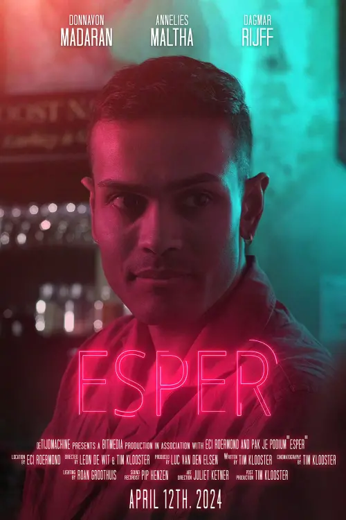 Movie poster "Esper"