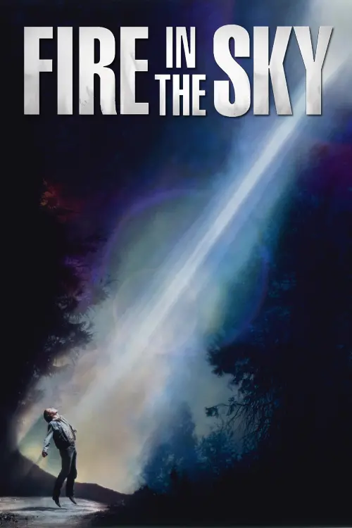 Movie poster "Fire in the Sky"