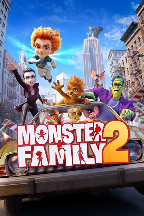 Movie poster "Monster Family 2"