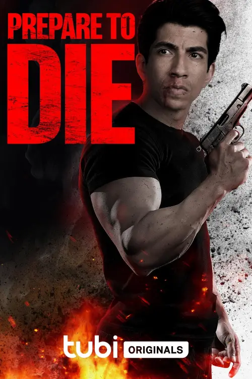 Movie poster "Prepare to Die"