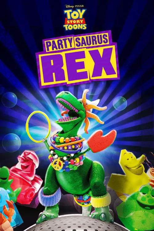 Movie poster "Partysaurus Rex"