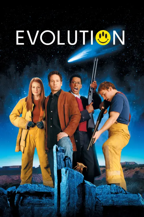 Movie poster "Evolution"