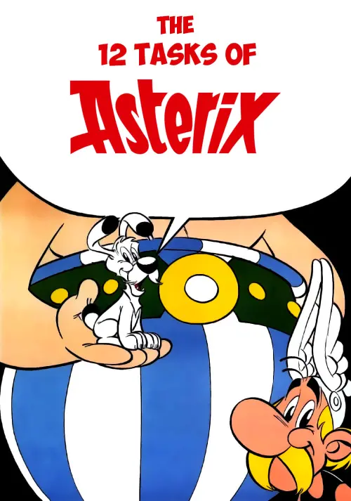 Movie poster "The Twelve Tasks of Asterix"