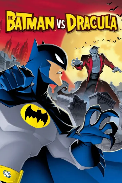 Movie poster "The Batman vs. Dracula"