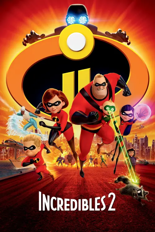 Movie poster "Incredibles 2"