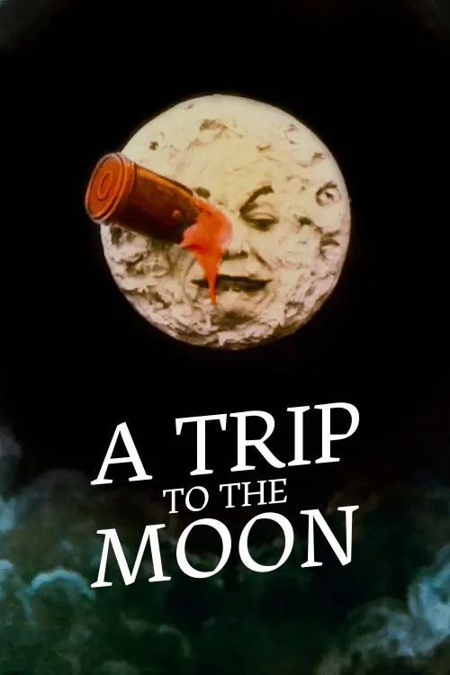 Movie poster "A Trip to the Moon"