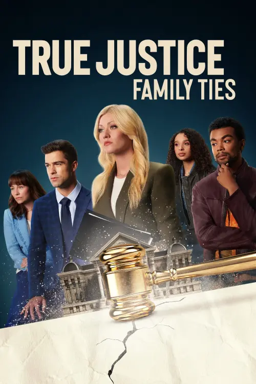 Movie poster "True Justice: Family Ties"