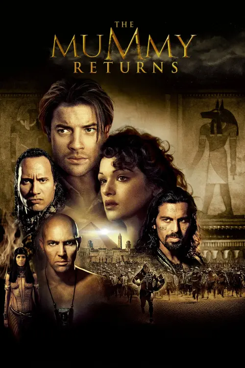 Movie poster "The Mummy Returns"