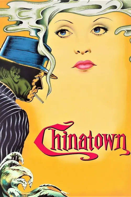 Movie poster "Chinatown"