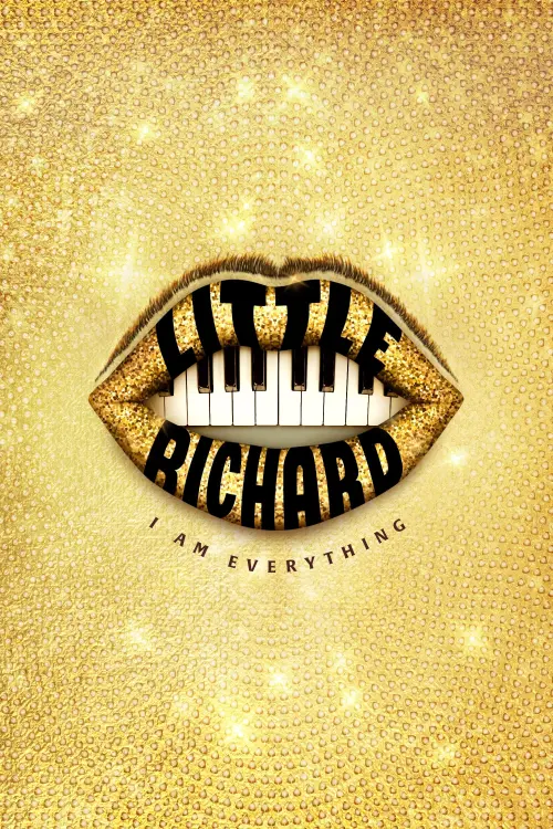 Movie poster "Little Richard: I Am Everything"