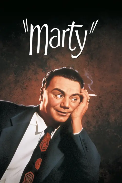 Movie poster "Marty"