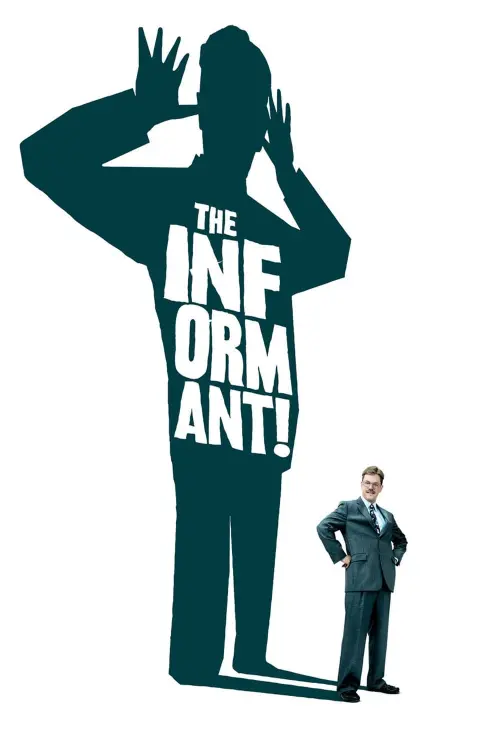 Movie poster "The Informant!"