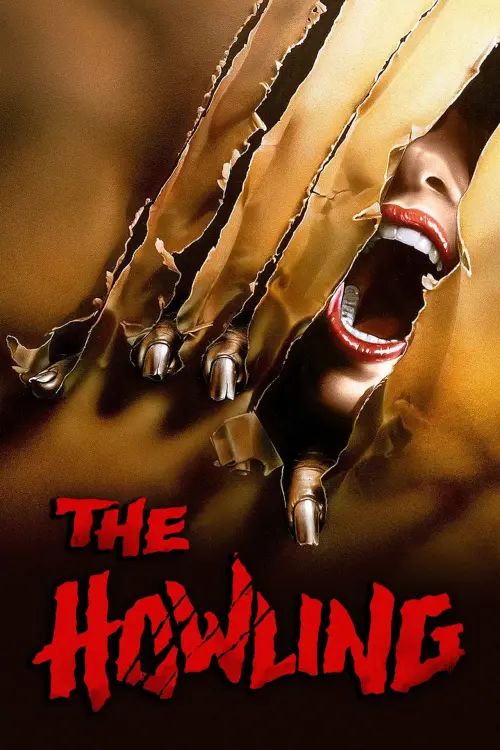 Movie poster "The Howling"