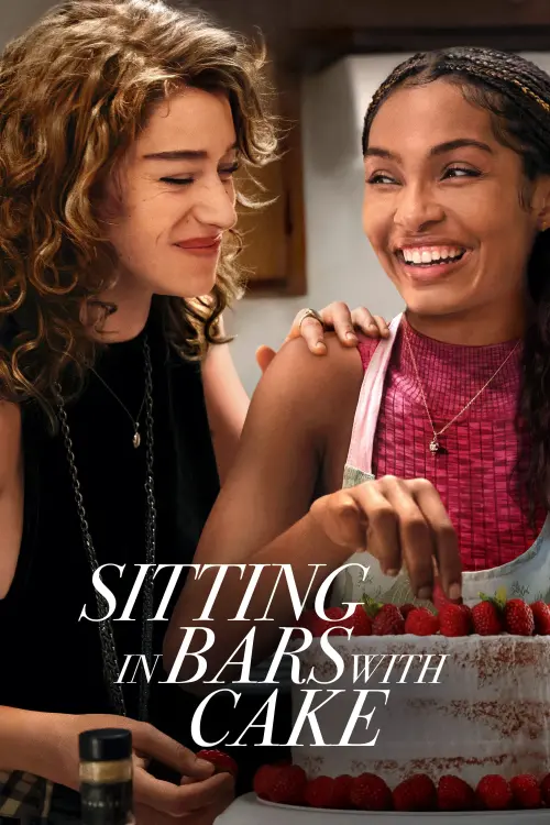 Movie poster "Sitting in Bars with Cake"