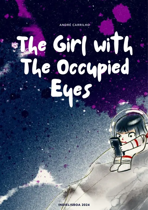 Movie poster "THE GIRL WITH THE OCCUPIED EYES"