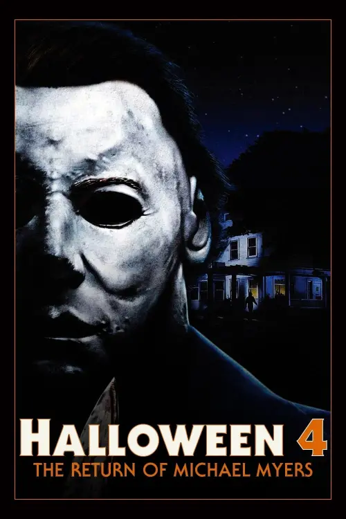 Movie poster "Halloween 4: The Return of Michael Myers"