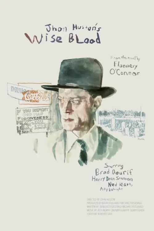 Movie poster "Wise Blood"