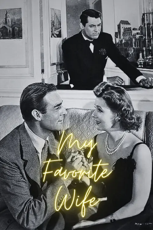 Movie poster "My Favorite Wife"