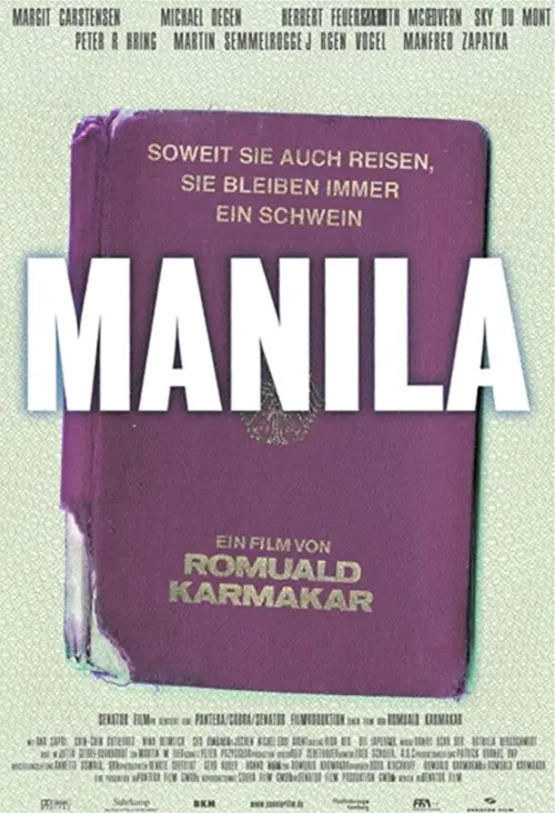 Movie poster "Manila"