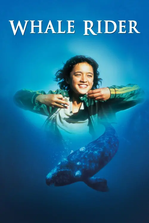 Movie poster "Whale Rider"