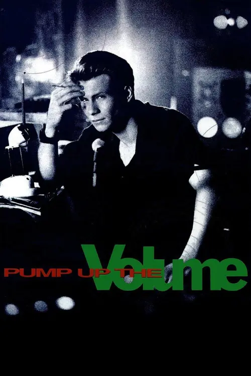 Movie poster "Pump Up the Volume"