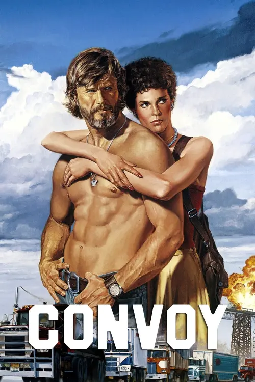 Movie poster "Convoy"