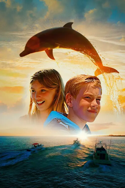 Movie poster "Dolphin Kick"