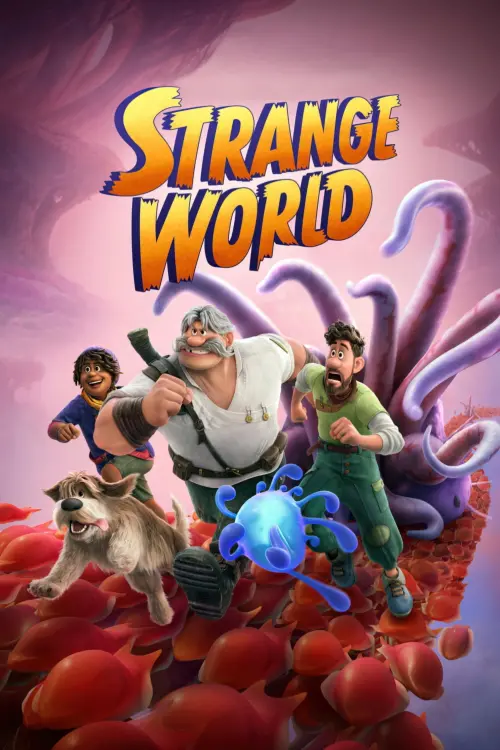 Movie poster "Strange World"