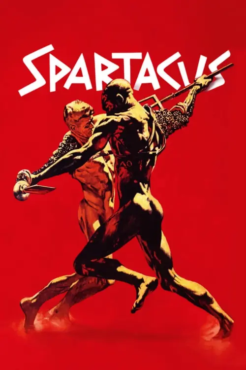 Movie poster "Spartacus"