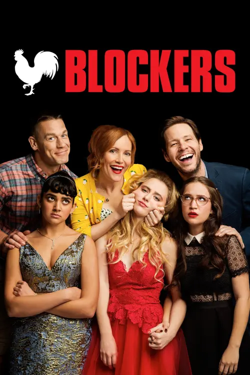 Movie poster "Blockers"