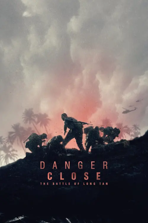 Movie poster "Danger Close: The Battle of Long Tan"