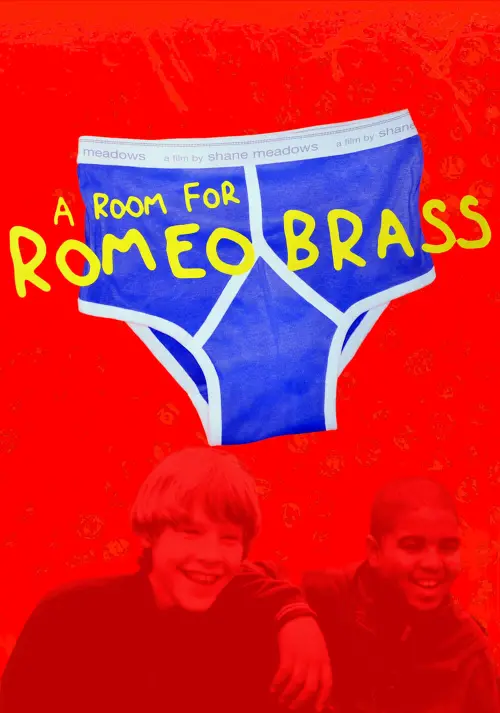 Movie poster "A Room for Romeo Brass"