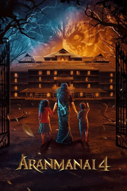 Movie poster "Aranmanai 4"